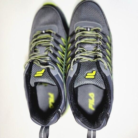 NEW! Men's Fila Memory Evergrand TR 21.5 Trail Running Shoes / Size 10.5 - Picture 5 of 11